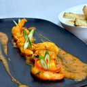 Foto de Camarones con Bouquet de cebada 