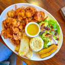 Foto de Camarones al coco