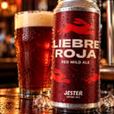 Foto de Liebre Roja, Red Mild Ale