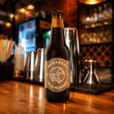 Foto de Artesanos de la montaña - Americana Marrón IPA
