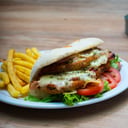 Foto de SANDWICH MILANESA DE BERENJENA NAPOLITANA