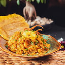 Foto de Arroz con langostinos