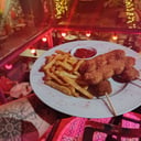 Foto de BROCHETAS DE POLLO