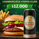 Foto de HAMBURGUESA + PAPAS + GASEOSA 350CC