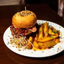 Foto de Hamburguesa Brioche