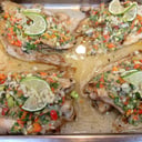 Foto de FILET DE PESCADO AL CHIMICHURRI