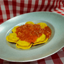 Foto de • SORRENTINOS DE BONDIOLA BRASEADA CON BARBACOA
