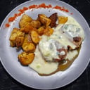 Foto de Lomo Lardeado al romero(Salsas a eleccion) 