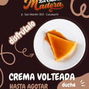 Foto de crema volteada