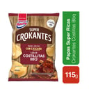 Foto de Papas Super Crokantes Sabor Costila BBQ Super Ricas 115 g