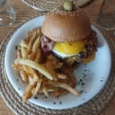 Foto de Hamburguesa completa