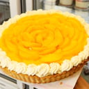 Foto de Tarta de Duraznos 26cm