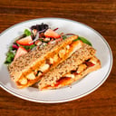 Foto de Chapata mediterránea de pollo