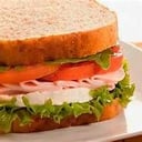 Foto de Sandwich con Jamón y quesillo