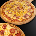 Foto de Pizza Tocino Choclo