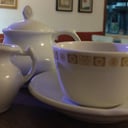 Foto de Té o mate cocido con leche
