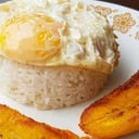 Foto de Arroz a la cubana 