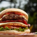 Foto de HAMBURGUESA RANCHERA