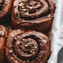 Foto de Cinnamon Roll de chocolate 
