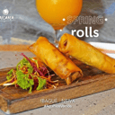 Foto de SPRING ROLLS DE VEGETALES