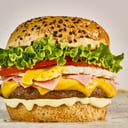 Foto de Hamburguesa completa + papas