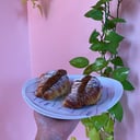 Foto de Medialuna con dulce de leche