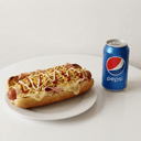 Foto de SuperPancho c/ J&Q + Gaseosa 500ml/354ml