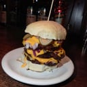 Foto de Cuarto de Libra Cuádruple