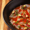 Foto de TIRADITO EN SALSA ROJA DE LA CASA