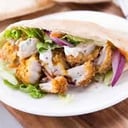Foto de Kebab con pita 