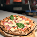 Foto de MARGHERITA C/ PROSCIUTTO COTTO NORMALE