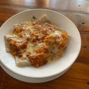 Foto de Sorrentinos (consultar variedad) + salsa fileto o crema