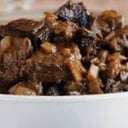 Foto de 07.- Roast beef con salsa de hongos