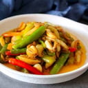Foto de (085)炒鲍鱼片