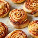 Foto de pepperoni rolls