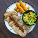 Foto de LOMO DE CERDO A LA PARRILLA 