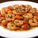 Foto de Langostinos con Tomates Cherry