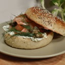 Foto de Bagel de salmón