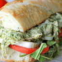 Foto de pollo pesto