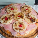Foto de Pizza con ananá