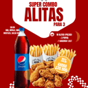 Foto de Alitas x 3. (18 unidades piezas)