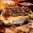 Foto de PAPA ASADA CON ARRACHERA Y CHISTORRA