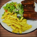 Foto de Costilla de Cerdo a la BBQ