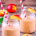 Foto de Licuado de durazno