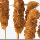Foto de PINCHO DE POLLO CON BARBACOA Y PAPAS PAY