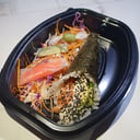 Foto de Temaki de Salmón Crudo