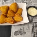 Foto de Triángulos cheddar crispy