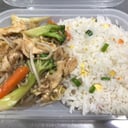 Foto de CHAPSU DE POLLO  con arroz chaufan
