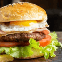 Foto de Hamburguesa completa