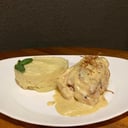Foto de POLLO RELLENO C/GUARNICIÓN